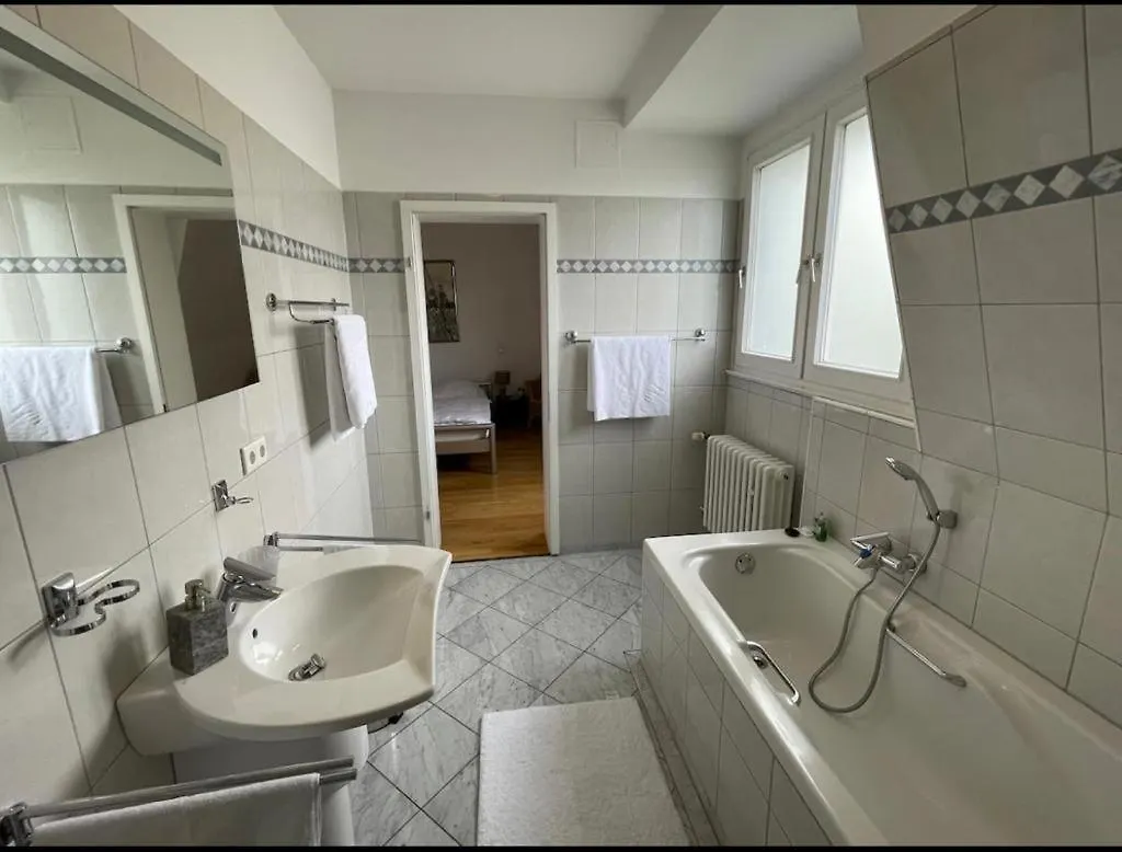 Ferienwohnung Luxury Rooftop Loft With River View 10Min To City Düsseldorf 0*,  Deutschland