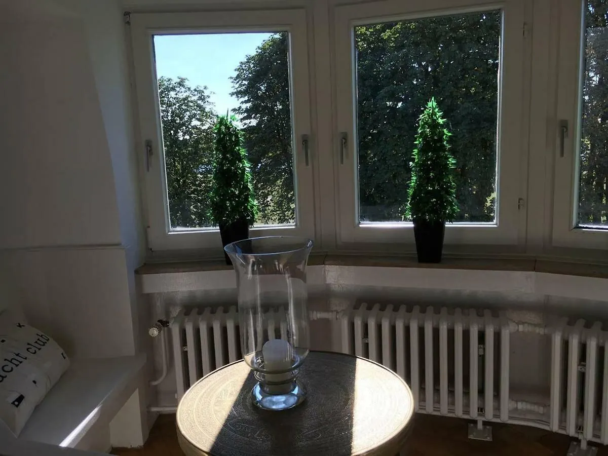 Apartment Ferienwohnung Luxury Rooftop Loft With River View 10Min To City Düsseldorf